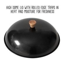 Load image into Gallery viewer, Joyce Chen Classic Series Carbon Steel Nonstick Wok Set with Lid and Birch Handles, 4 Pieces
