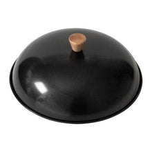 Load image into Gallery viewer, Joyce Chen Classic Series Uncoated Carbon Steel Wok Set with Lid and Birch Handles, 4 Pieces
