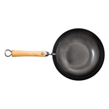 Load image into Gallery viewer, Joyce Chen Classic Series 9.5-Inch Carbon Steel Nonstick Stir Fry Pan with Birch Handle
