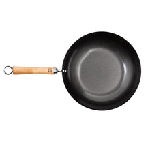Load image into Gallery viewer, Joyce Chen Classic Series 12-Inch Carbon Steel Nonstick Stir Fry Pan with Birch Handle
