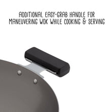 Load image into Gallery viewer, Joyce Chen Professional Series 14-Inch Carbon Steel Wok with Phenolic Handles
