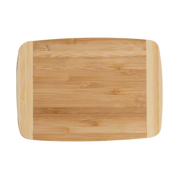 Joyce Chen Compact Burnished 5x7-Inch Bamboo Cutting Board