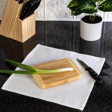 Load image into Gallery viewer, Joyce Chen Compact Burnished 5x7-Inch Bamboo Cutting Board
