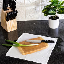 Load image into Gallery viewer, Joyce Chen Small Burnished 6x9-Inch Bamboo Cutting Board

