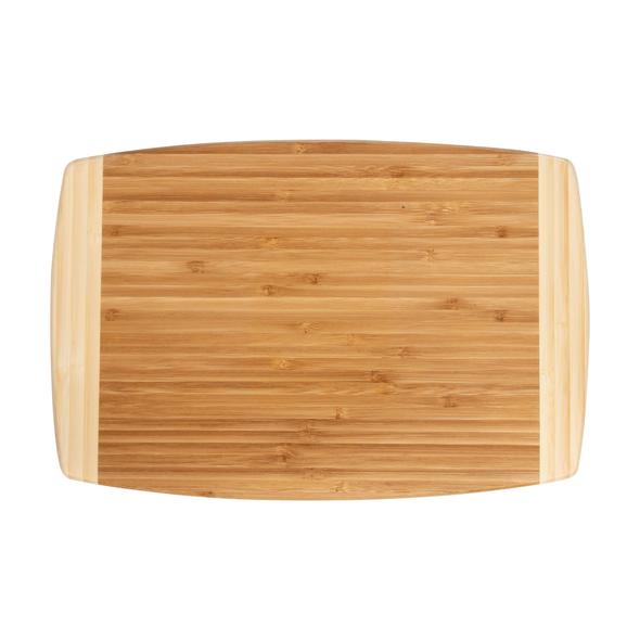 Joyce Chen Medium Burnished 8x12-Inch Bamboo Cutting Board, 8x12-Inch