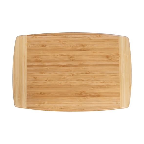 Joyce Chen Large Burnished 10x15-Inch Bamboo Cutting Board, 10x15-Inch
