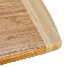 Load image into Gallery viewer, Joyce Chen Large Burnished 10x15-Inch Bamboo Cutting Board, 10x15-Inch
