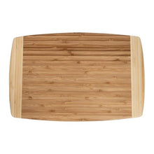 Load image into Gallery viewer, Joyce Chen Extra Large Burnished 12x18-inch Bamboo Cutting Board

