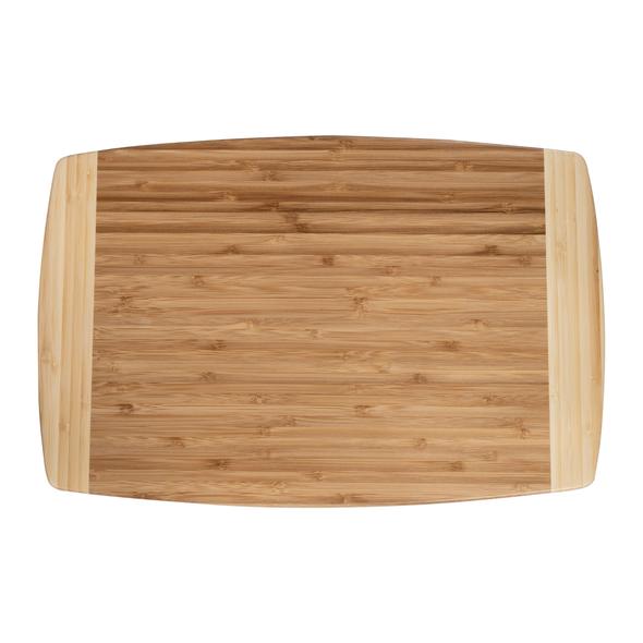 Joyce Chen Extra Large Burnished 12x18-inch Bamboo Cutting Board
