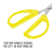 Load image into Gallery viewer, Joyce Chen Original Unlimited Kitchen Scissors with Yellow Handles
