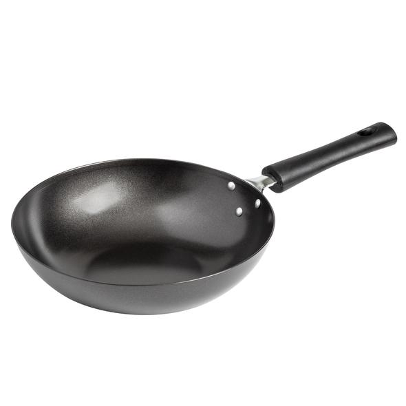 Joyce Chen 9.5-Inch Carbon Steel Nonstick Stir Fry Pan with Bakelite Handle