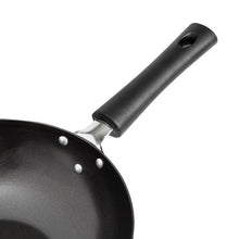 Load image into Gallery viewer, Joyce Chen 9.5-Inch Carbon Steel Nonstick Stir Fry Pan with Bakelite Handle
