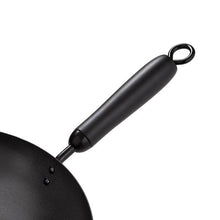 Load image into Gallery viewer, Joyce Chen 14-Inch Carbon Steel Nonstick Wok Set with Lid and Bakelite Handles, 4 Pieces
