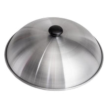 Load image into Gallery viewer, Joyce Chen 14-Inch Carbon Steel Nonstick Wok Set with Lid and Bakelite Handles, 4 Pieces
