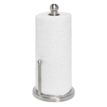 Load image into Gallery viewer, Paper Towel Holder, Silver
