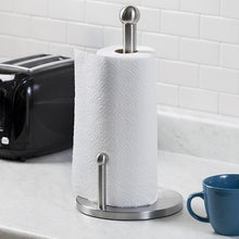 Load image into Gallery viewer, Paper Towel Holder, Silver
