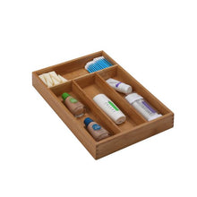 Load image into Gallery viewer, Bamboo Cutlery Tray
