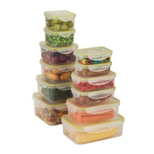 Load image into Gallery viewer, 24pc Snap-lock food storage
