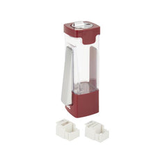 Load image into Gallery viewer, Sugar Dispenser, Red/Chrome
