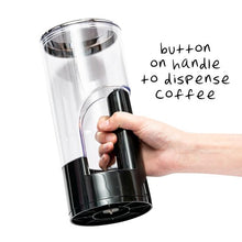 Load image into Gallery viewer, Coffee Grounds Dispenser, Black
