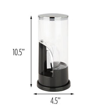 Load image into Gallery viewer, Coffee Grounds Dispenser, Black
