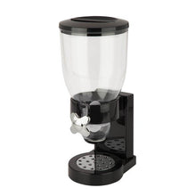 Load image into Gallery viewer, 17.5-oz Cereal Dispenser with Portion Control, Black
