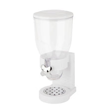 Load image into Gallery viewer, 17.5-oz Cereal Dispenser with Portion Control, White

