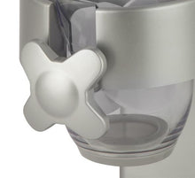 Load image into Gallery viewer, 17.5-oz Cereal Dispenser with Portion Control, Silver
