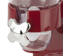 Load image into Gallery viewer, 17.5-oz Cereal Dispenser with Portion Control, Red

