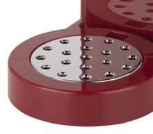 Load image into Gallery viewer, 17.5-oz Cereal Dispenser with Portion Control, Red

