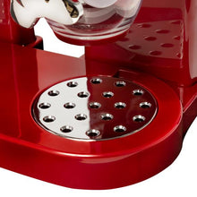 Load image into Gallery viewer, Double Cereal Dispenser with Portion Control, Red and Chrome
