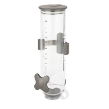 Load image into Gallery viewer, Wall Mount Cereal Dispenser Canister, Clear
