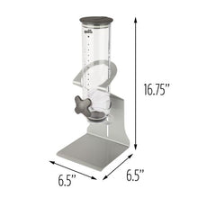 Load image into Gallery viewer, Single Canister Commercial Cereal Dispenser, Silver
