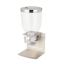 Load image into Gallery viewer, Single Commercial Cereal Dispenser, Metallic/Chrome
