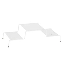 Load image into Gallery viewer, Tiered Shelf Rack, Mesh White
