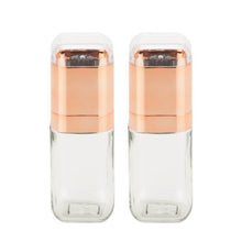 Load image into Gallery viewer, Salt &amp; Pepper Grinder Set, Rose Gold
