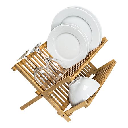 Bamboo Dish Drying Rack
