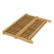 Load image into Gallery viewer, Bamboo Dish Drying Rack
