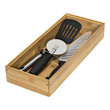 Load image into Gallery viewer, 15&quot; Bamboo Drawer Organizer
