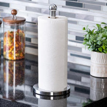 Load image into Gallery viewer, Retro Kitchen Stainless Steel Paper Towel Holder
