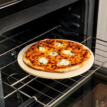 Load image into Gallery viewer, 14-Inch Round Clay Pizza Stone
