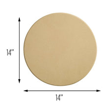 Load image into Gallery viewer, 14-Inch Round Clay Pizza Stone
