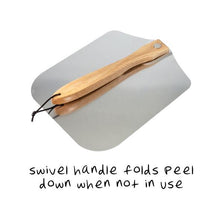 Load image into Gallery viewer, 12-inch x 14-Inch Foldable Pizza Peel
