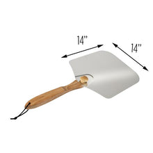 Load image into Gallery viewer, 12-inch x 14-Inch Foldable Pizza Peel
