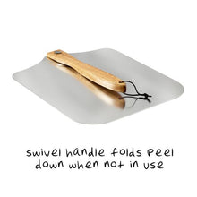 Load image into Gallery viewer, 14-inch x 16-Inch Foldable Pizza Peel
