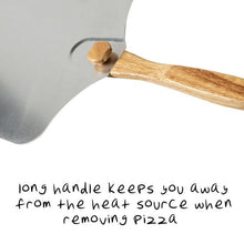 Load image into Gallery viewer, 14-inch x 16-Inch Foldable Pizza Peel
