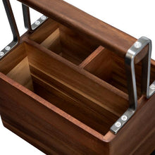 Load image into Gallery viewer, Acacia Kitchen Utensil Holder
