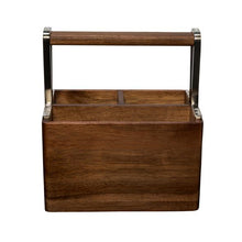Load image into Gallery viewer, Acacia Kitchen Utensil Holder
