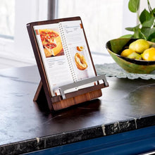 Load image into Gallery viewer, Acacia Cookbook Stand
