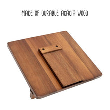 Load image into Gallery viewer, Acacia Cookbook Stand
